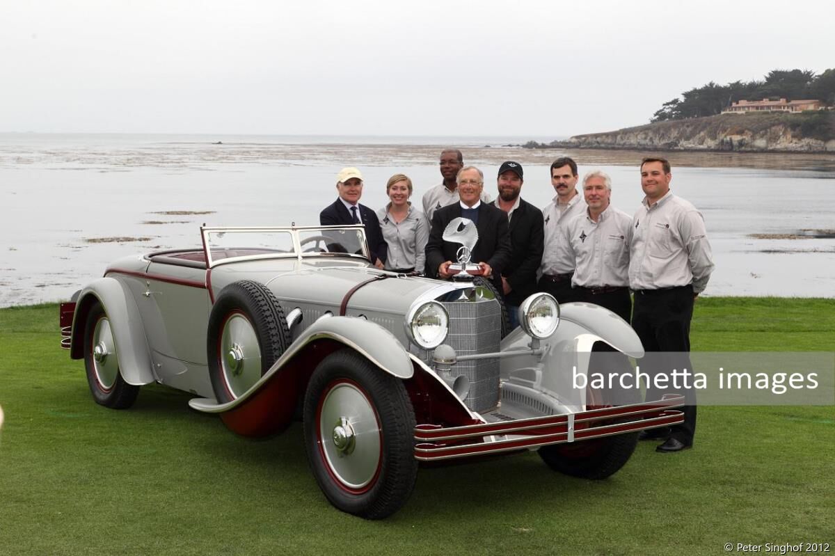 Pebble Beach Concours d´Elegance 2012