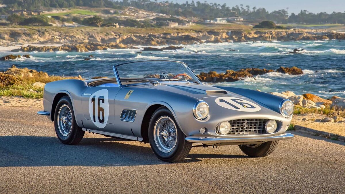 Broad Arrow Amelia Island Auction