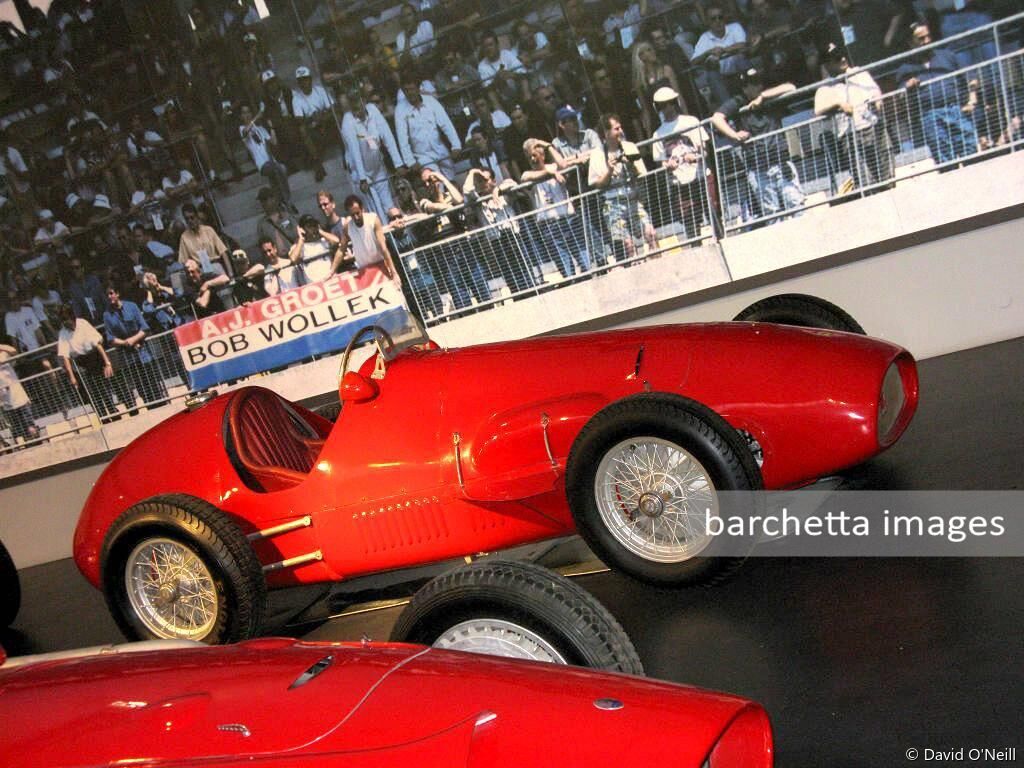 フェラーリ500 F2 Ferrari 500 F2 - MAUTO