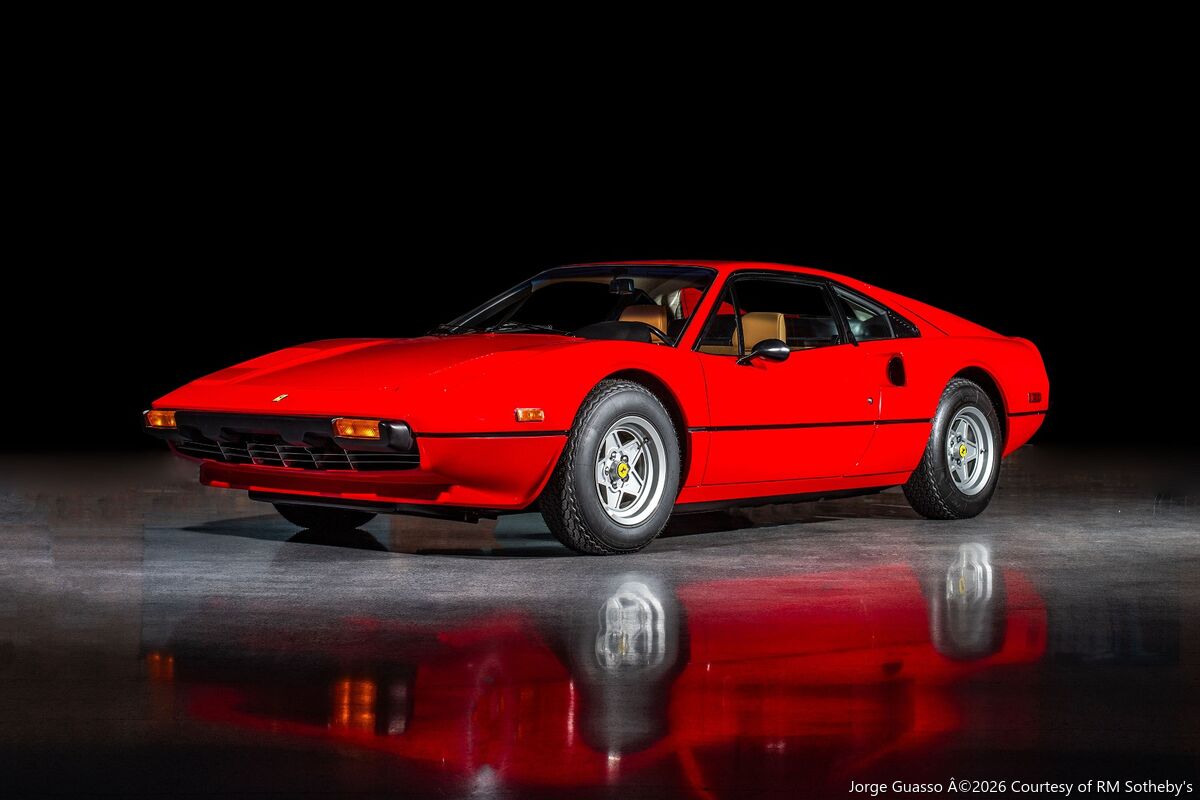 RM Sotheby's Monterey Auction 2026