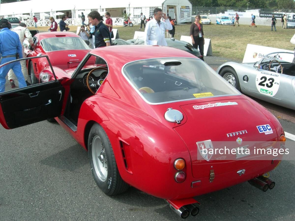 319 Ferrari 250 GT SWB Berlinetta s/n 1811GT  TRABER / TRABER