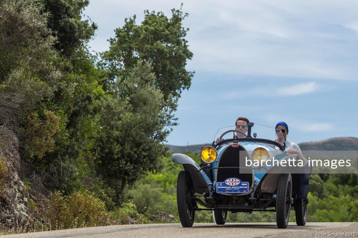 International Bugatti Meeting Sardinia 2017