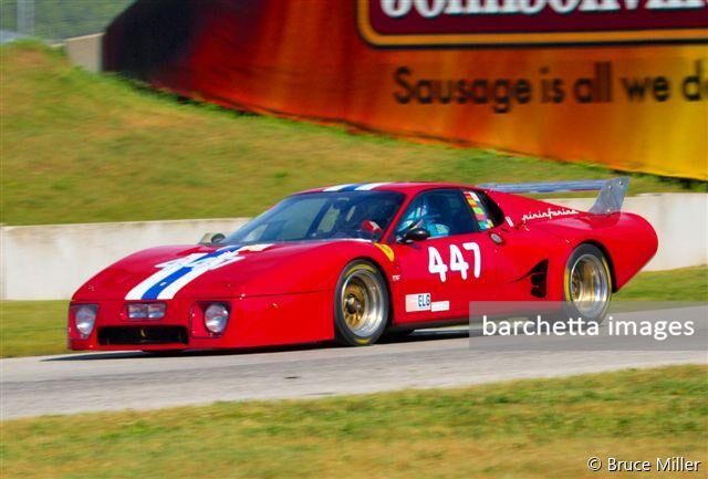 447 Jim Fuchs - Ferrari 512 BB/LM  s/n 29509