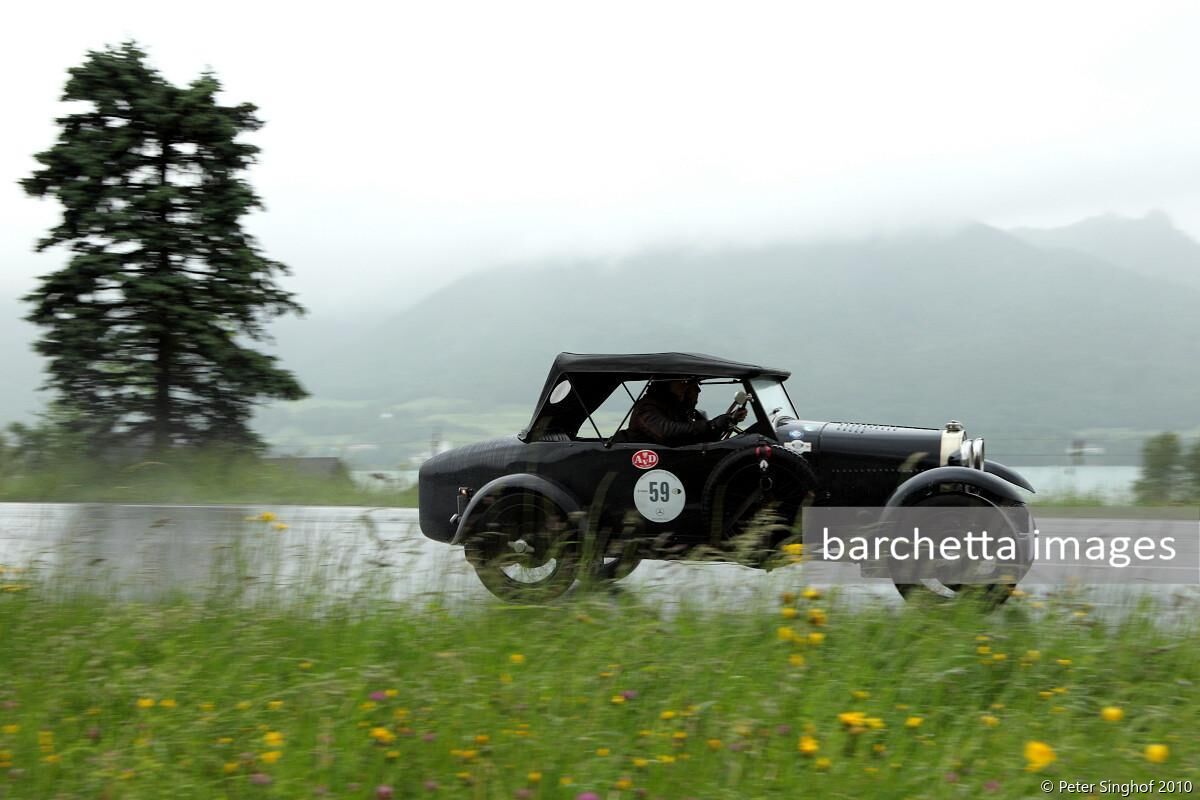 International Bugatti Meeting - Salzburg 2010