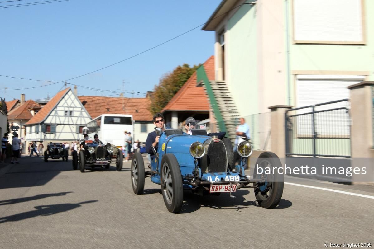 Bugatti Centenary Molsheim 2009