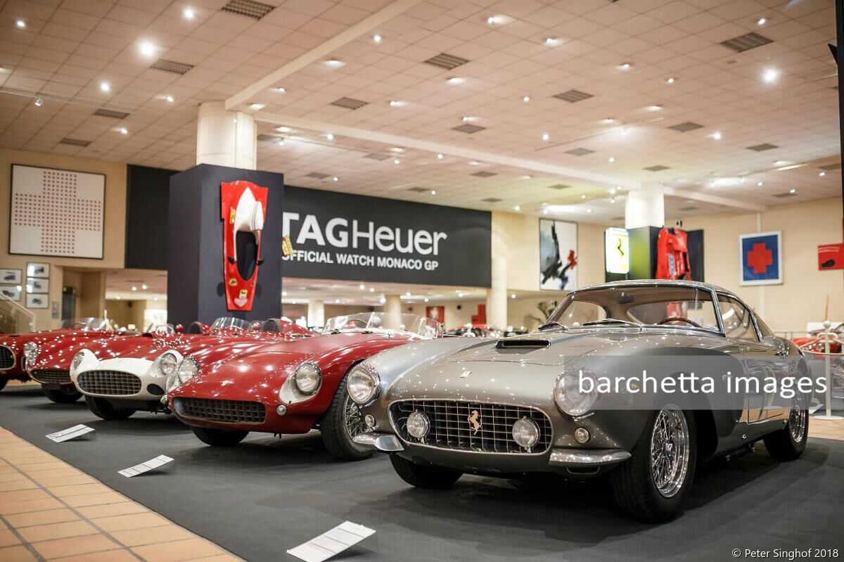 Ferrari Exhibition Monaco 2018