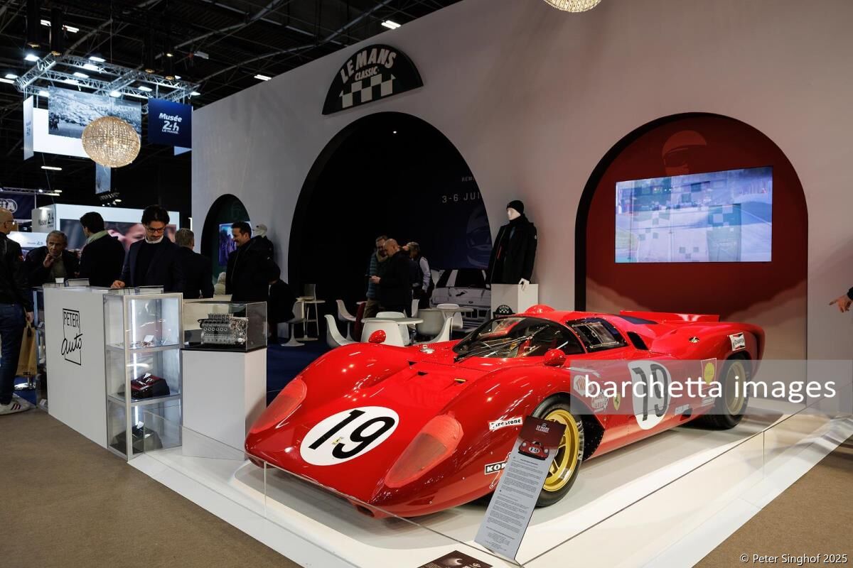 Retromobile Paris 2025