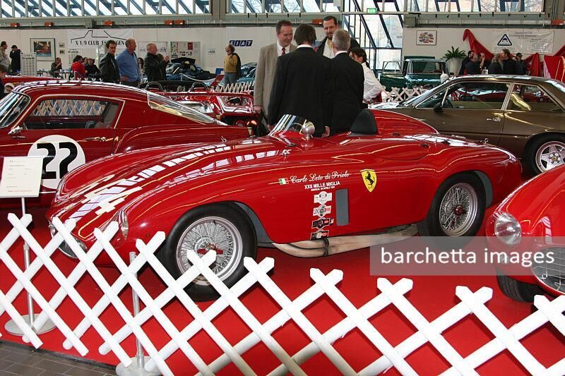 Ferrari 500 Mondial s/n 0528MD 