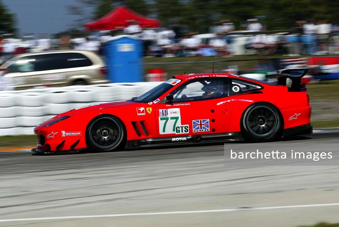 Prodrive Ferrari 550 Maranello s/n 108418