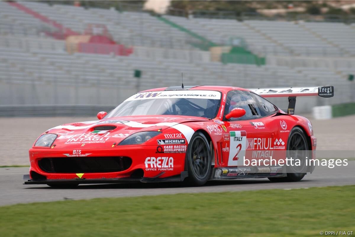 BMS Scuderia Italia 550 GTS s/n 108418 Gollin-Cappellari