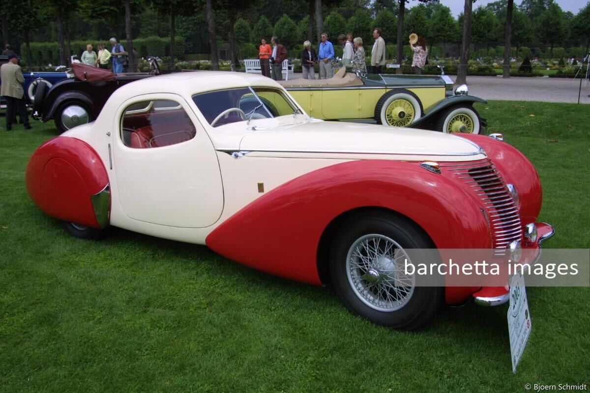 Delahaye 135 MS Poutout