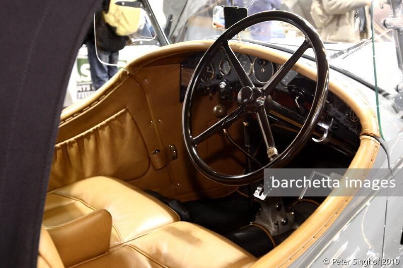 Alfa Romeo 8C 2300 Touring Spider s/n 2211096