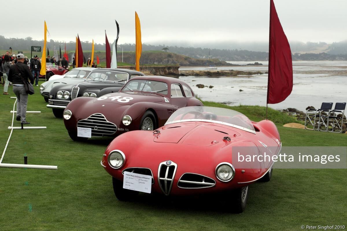 Pebble Beach Concours d´Elegance 2010