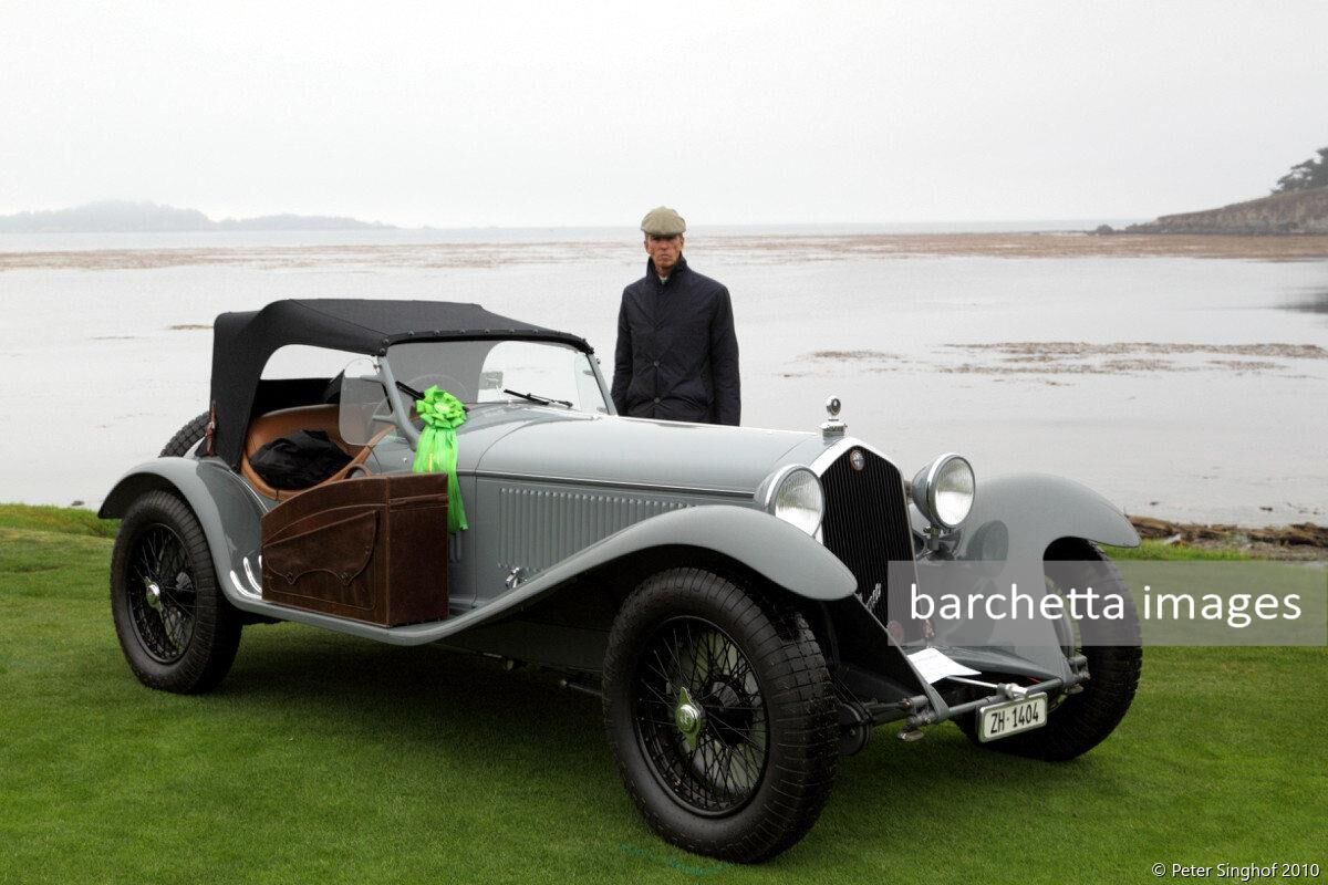 E2-04 1933 Alfa Romeo 8C 2300 Touring Short Chassis Spider s/n 2211096