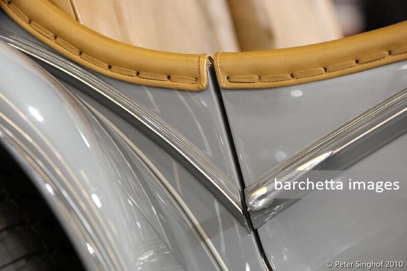 Alfa Romeo 8C 2300 Touring Spider s/n 2211096