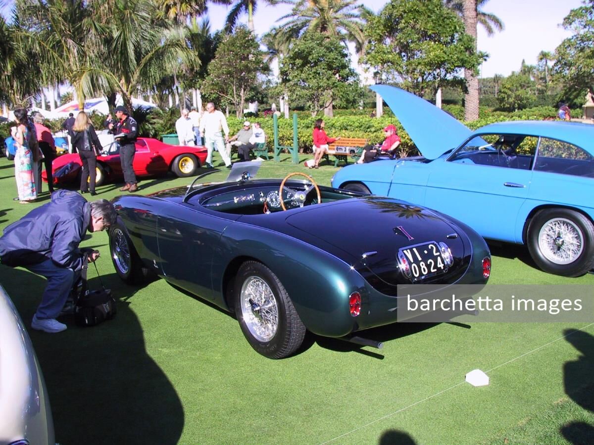 Ferrari 212 Export Vignale spyder s/n 0090E