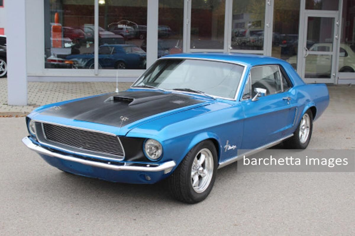 Lot 146 - 1968 Ford Mustang.