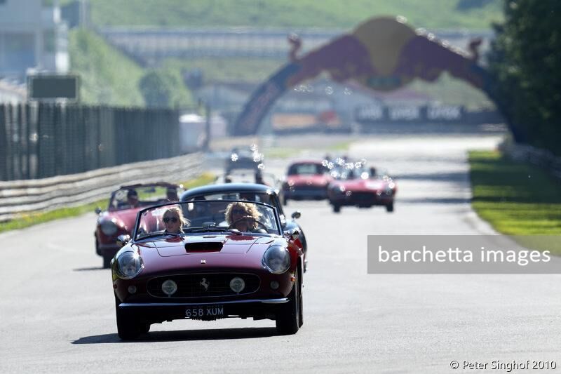 045 Ferrari 250 GT PF Serie1 Cabriolet s/n 0829GT 1957 rebodied as California Spyder - Friederike Hrubesch-Mohringer Magdalena Hrubesch D/D
