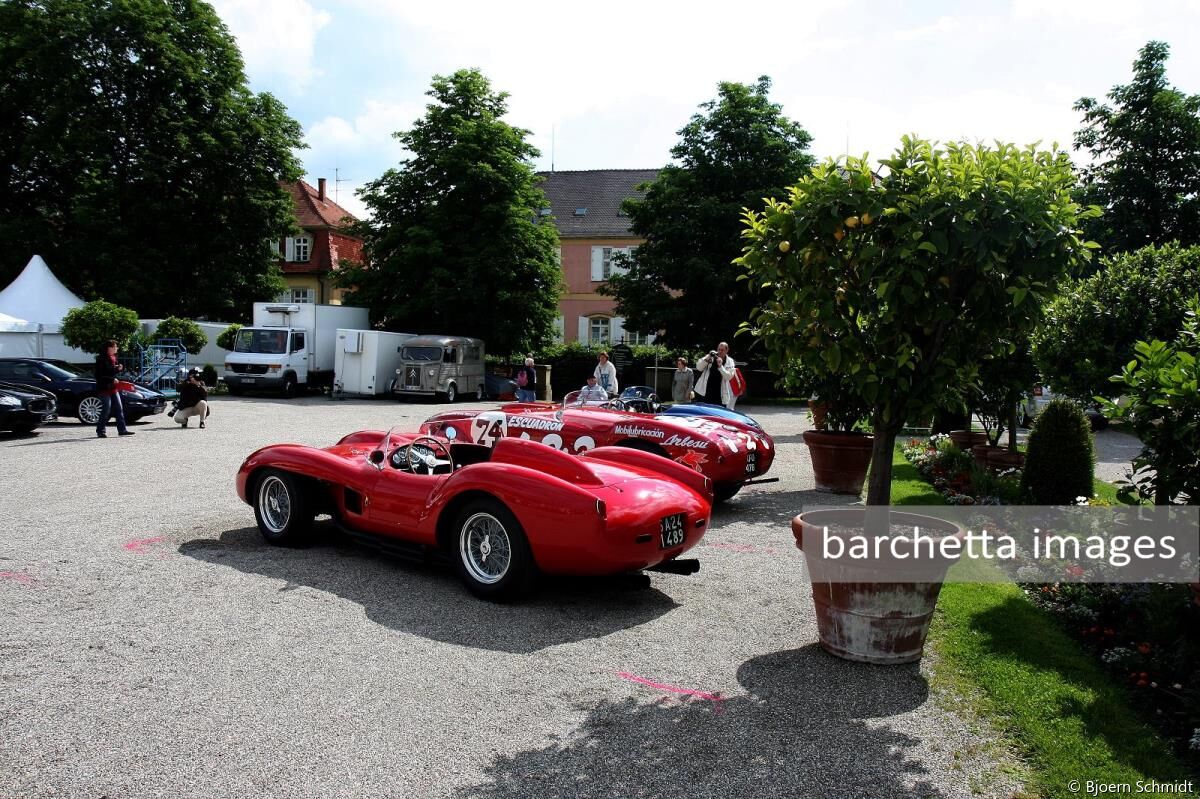 Ferrari 212 Export Touring barchetta, 375 MM PF Spyder & 250 Testa Rossa