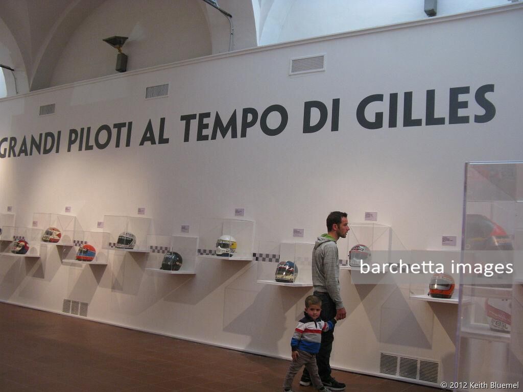 Gilles Villeneuve Exhibition, Modena