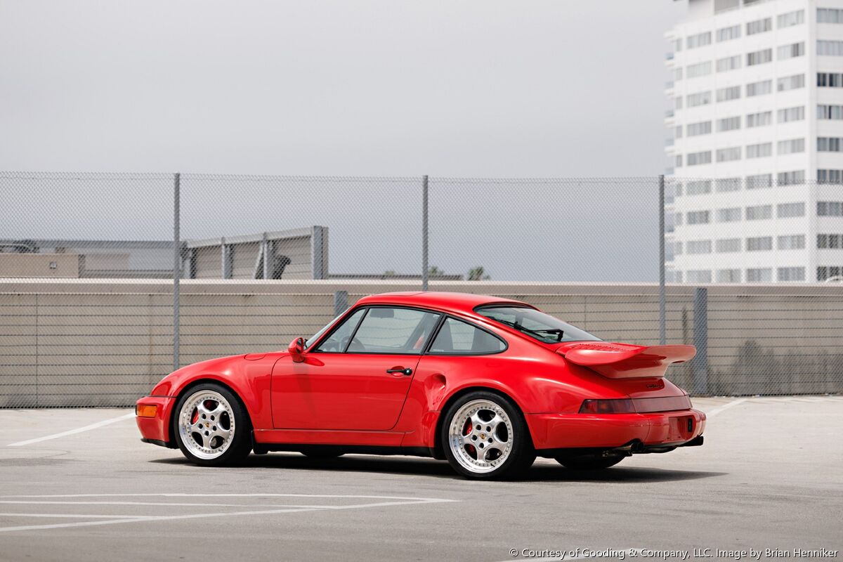 Gooding Christie’s Pebble Beach Auctions