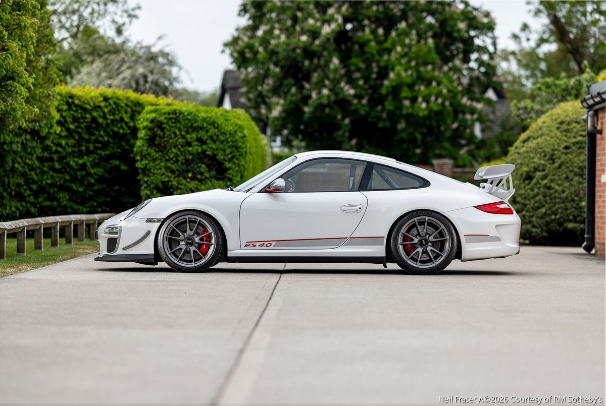 RM Sotheby's Woodcote Park Auction 2026