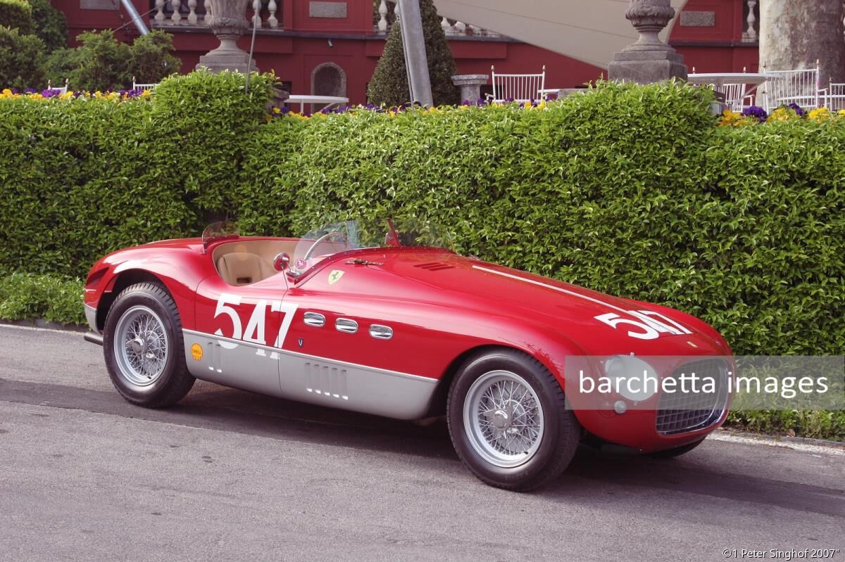098 Ferrari 340 MM Spider by Vignale sn 0280AM