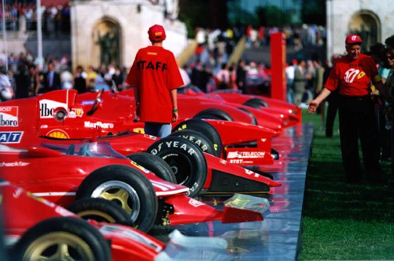 50 anni Ferrari - Stadio dei Marmi, Roma - GP Cars 