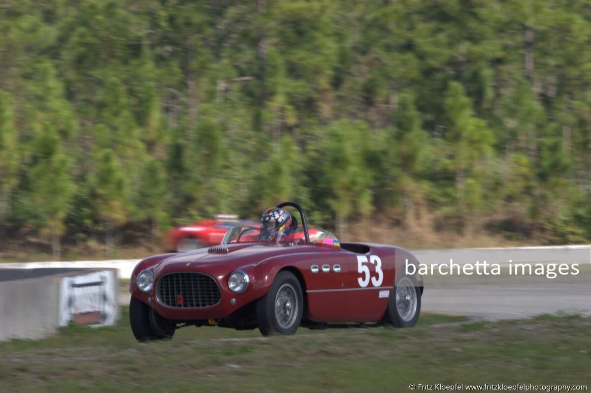 Ferrari 250 MM s/n 0348MM, Manny Del Arroz  