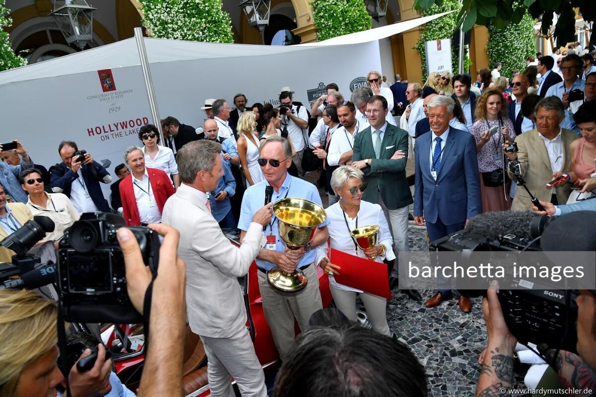 Concorso d'Eleganza Villa d'Este 2018