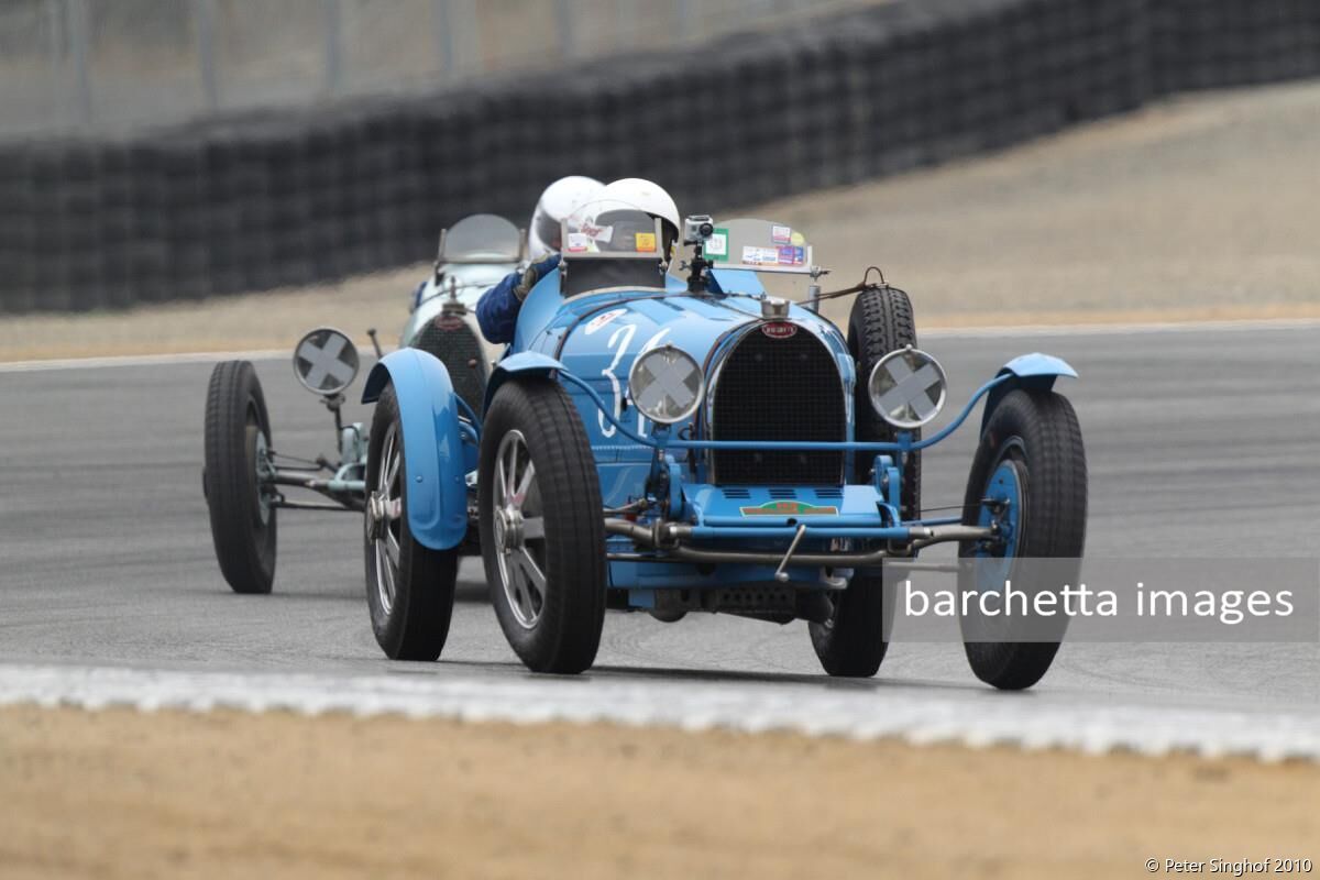 Rolex Monterey Motorsports Reunion 2010