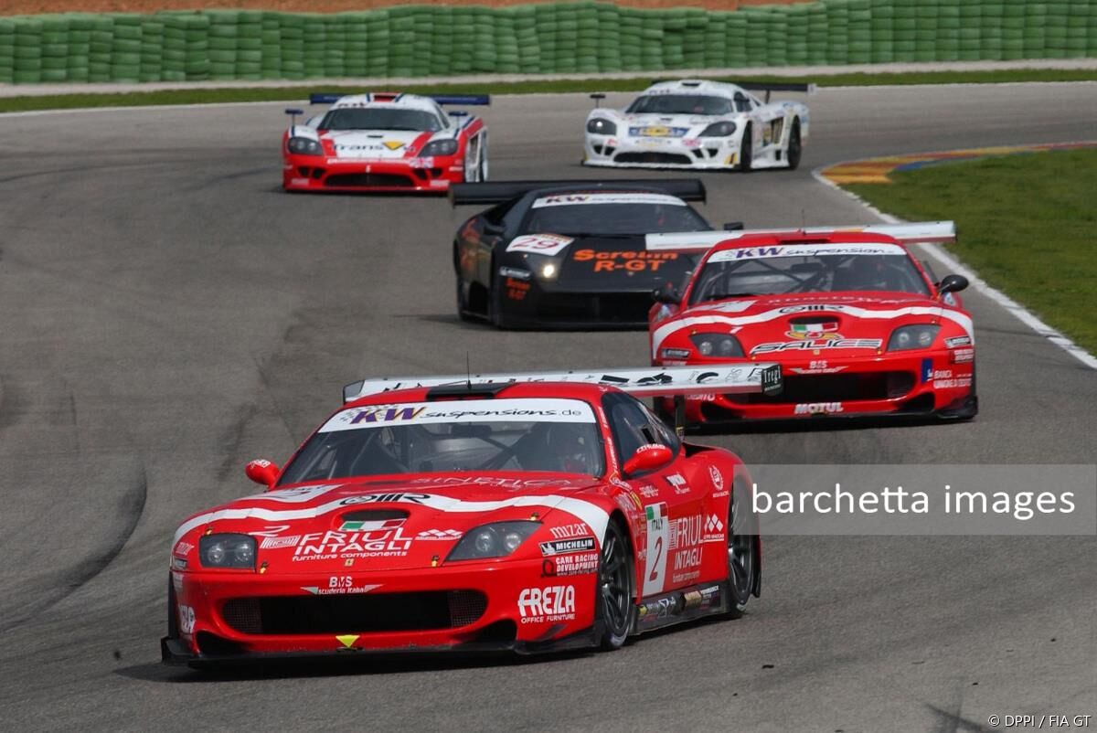 FIA GT, Round 2 Valencia