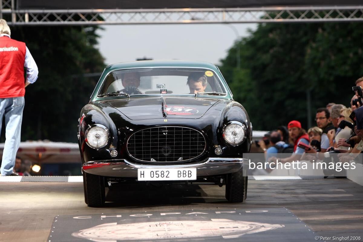 Ferrari 212 Inter Coupé Vignale s/n 0217EL