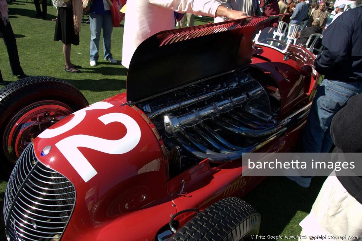 1938 Maserati 8C TF s/n 3031, Ann Finn, Roxbury, CT