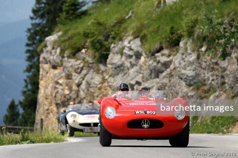 082 Maserati 150 S 1956 Dr. Martin Halusa / Dr. Markus Kirchgeorg (CH)
