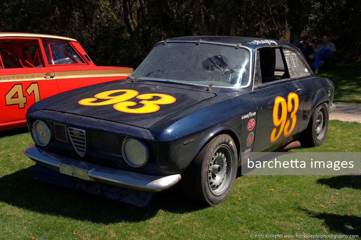 1966 Alfa Romeo 1600 GTA, Roman Tucker, Attica, MI