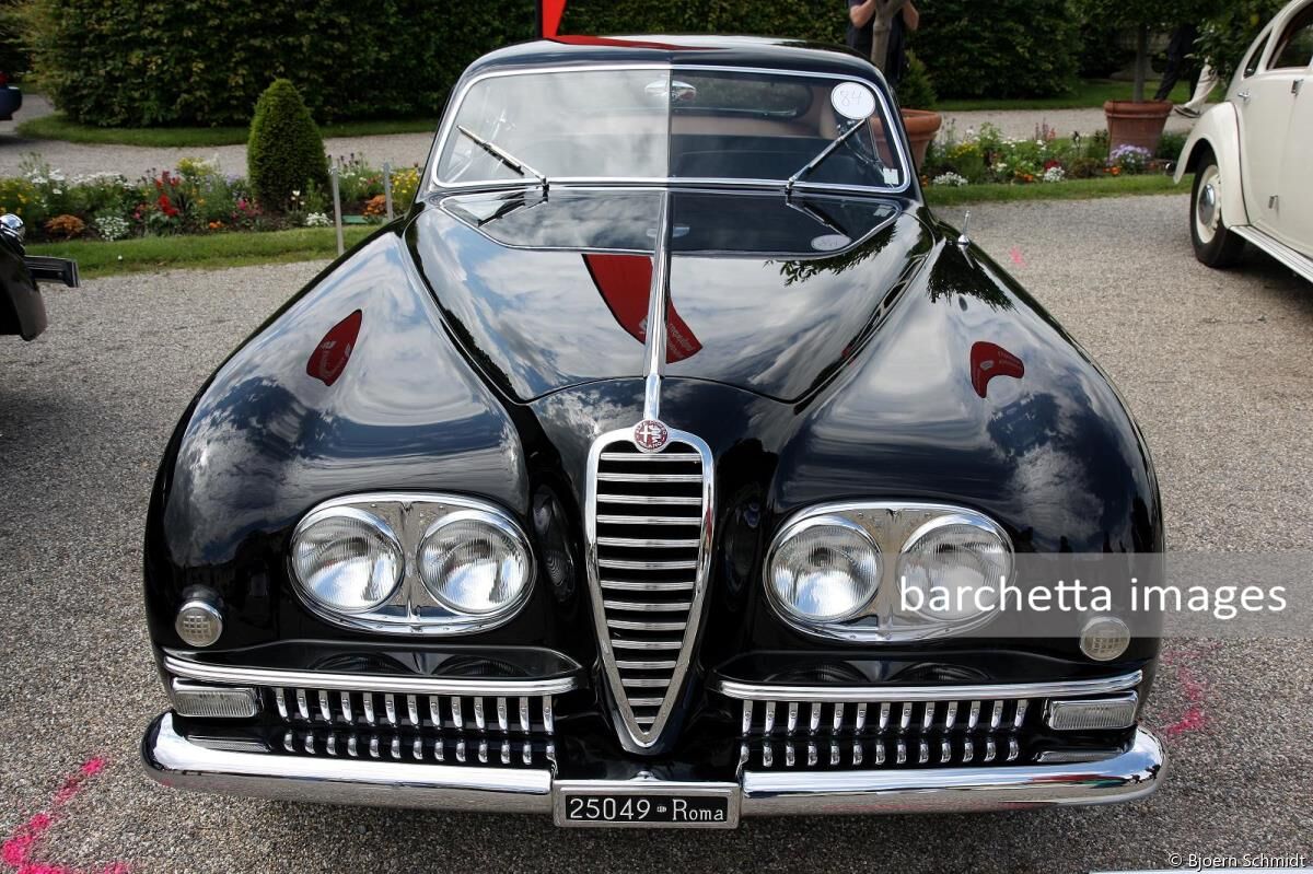 Alfa Romeo Tipo 6C-2500 SS PF Berlinetta s/n 915.769