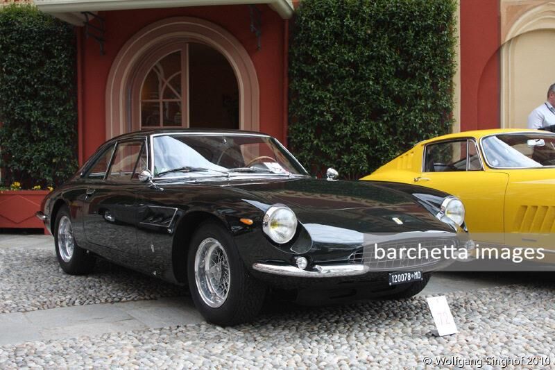 072 Ferrari 500 Superfast Coupé Pininfarina 1965 s/n 6043SF