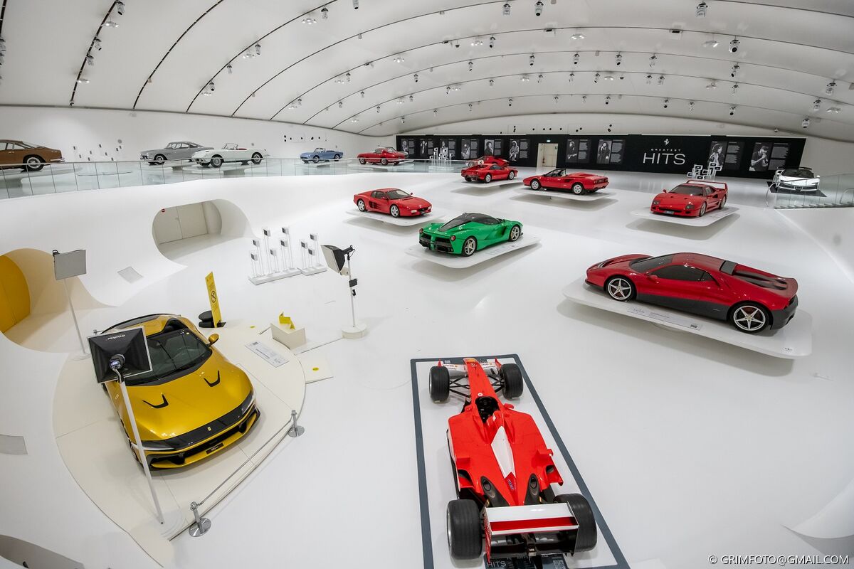 Music Legends and Their Ferraris