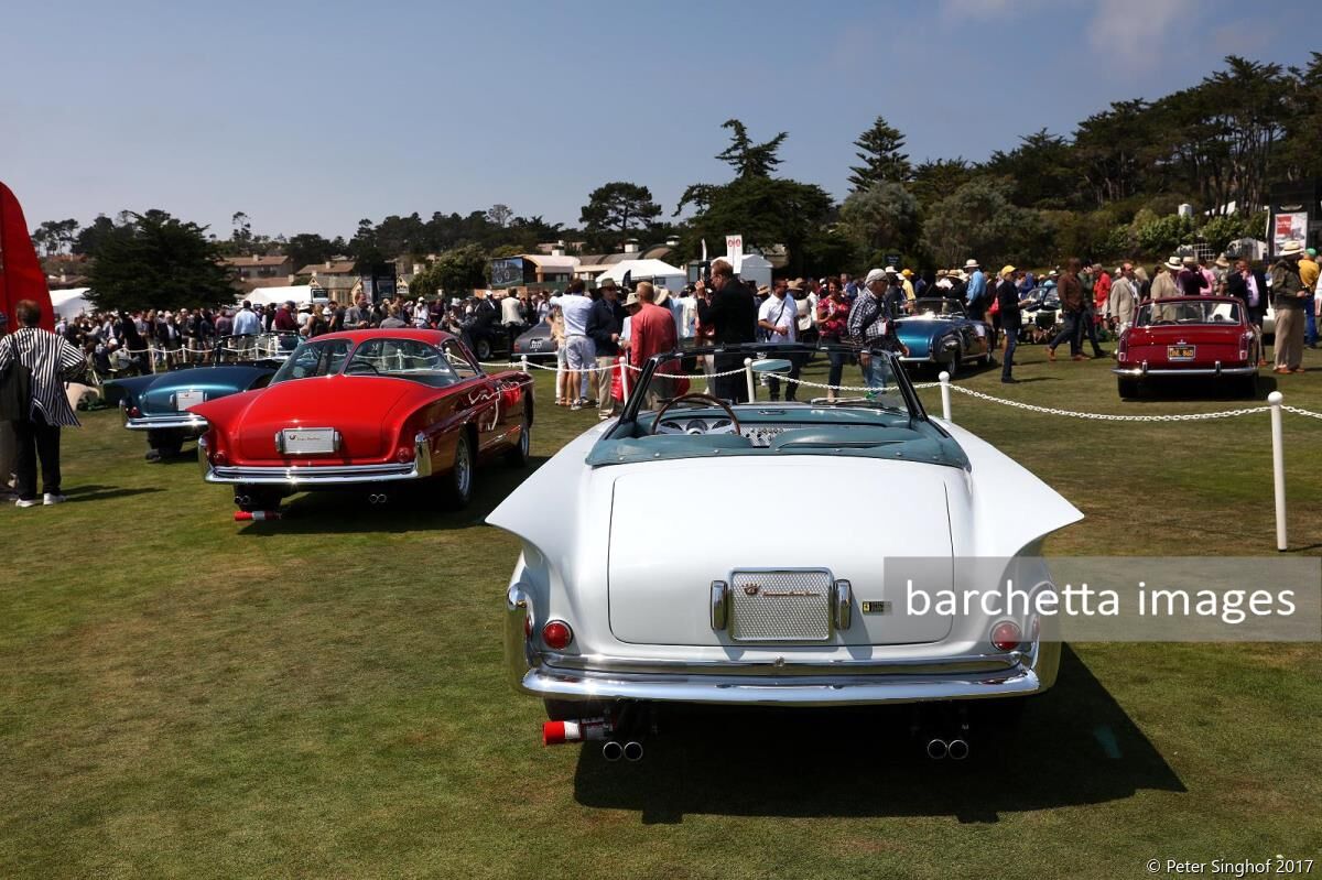 Pebble Beach Concours d´Elegance 2017