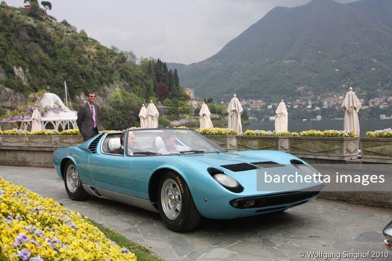 076 Lamborghini Miura Roadster Bertone 1968