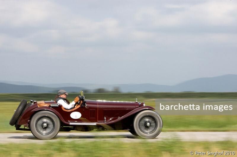 04 Alfa Romeo 8C 2300 Zagato Spider s/n 2111018