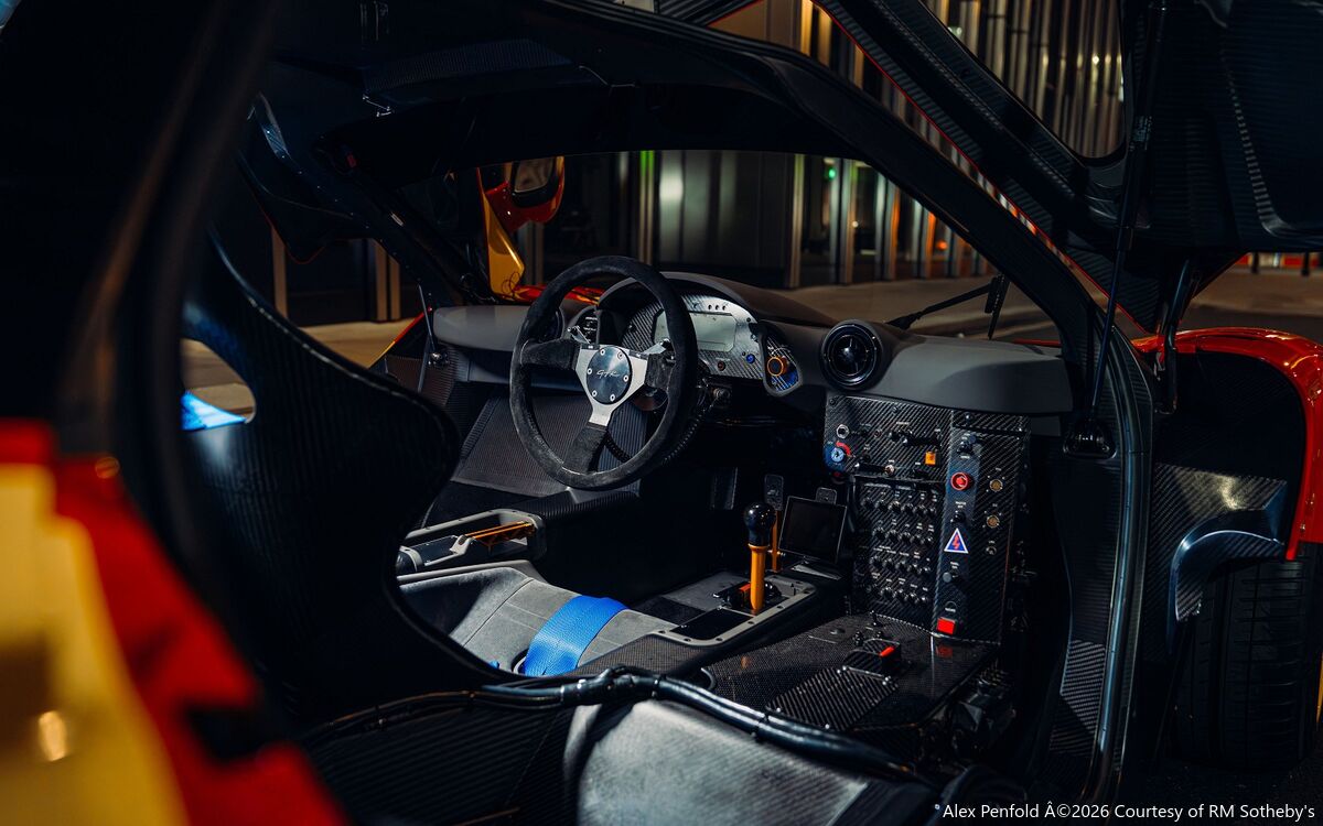RM Sotheby's Monterey Auction 2026