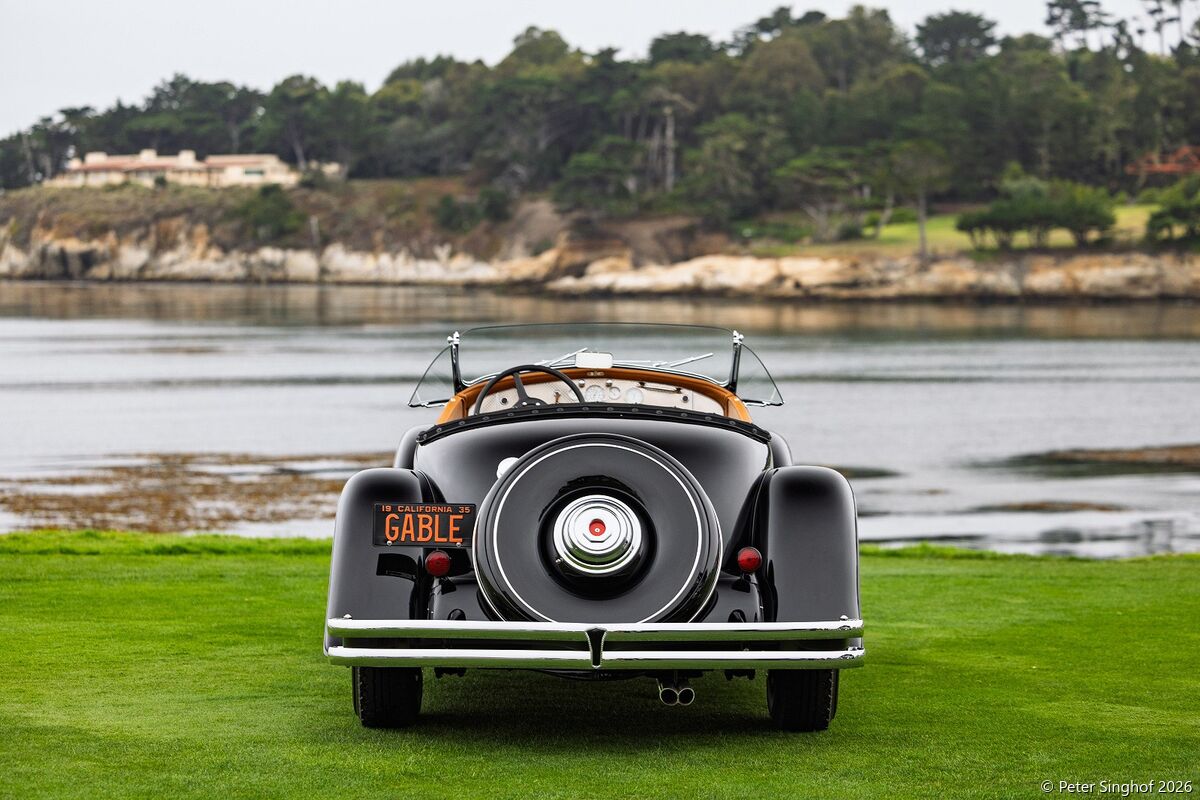 Pebble Beach Concours d´Elegance 2026