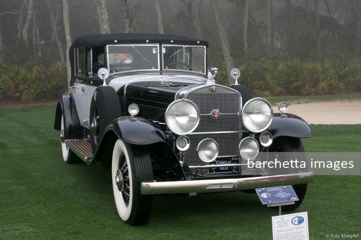 ACO 1931 Cadillac 452A V-16 Andrew & Marsha Edmonds