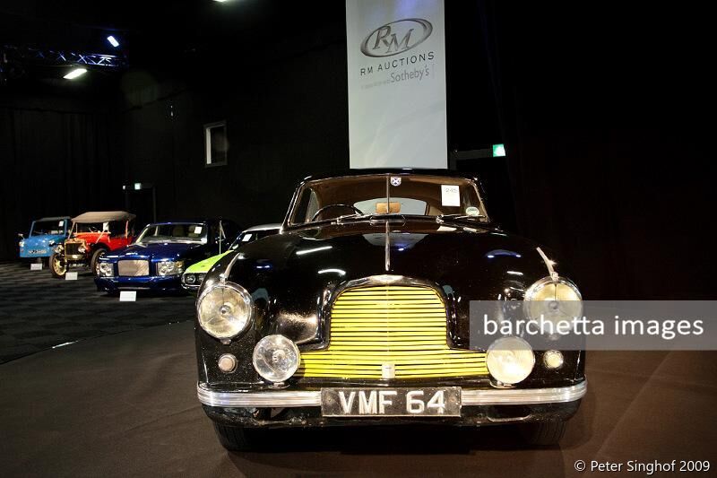 Lot 245 1950 Aston Martin DB2 Team Car s/n LML/50/8