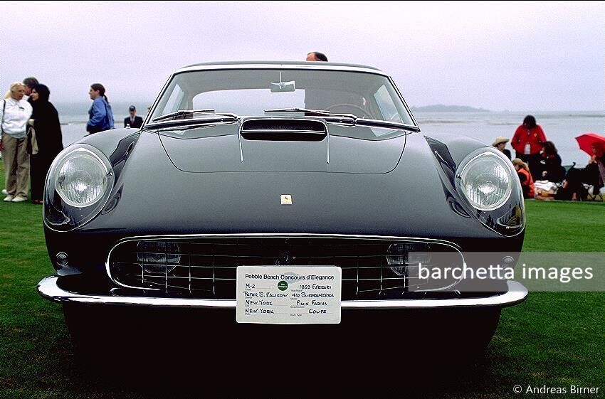 1999/aug/29 - Pebble Beach Concours d'Elégance - Class M2 1st & Gwenn Graham Award