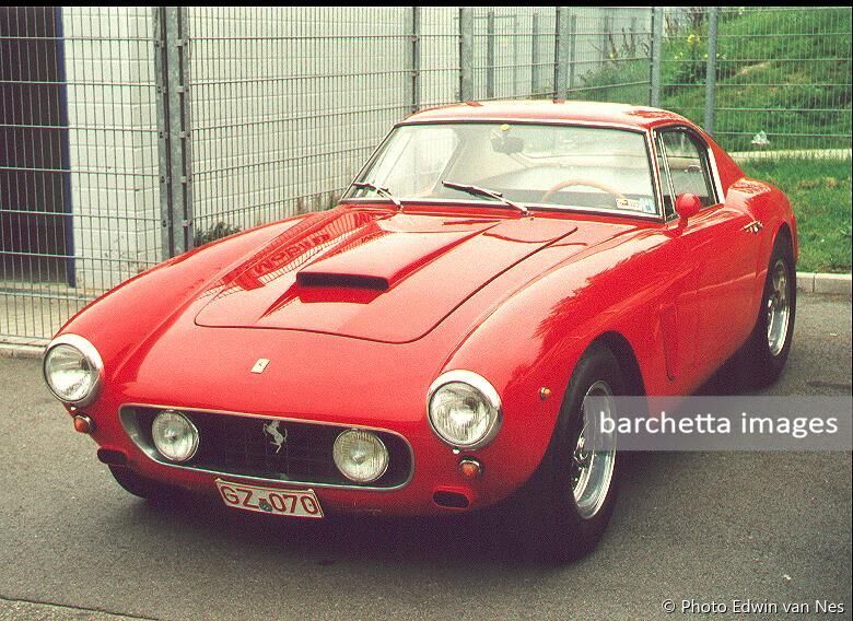 Ferrari 250 GT SWB Berlinetta s/n 2269GT