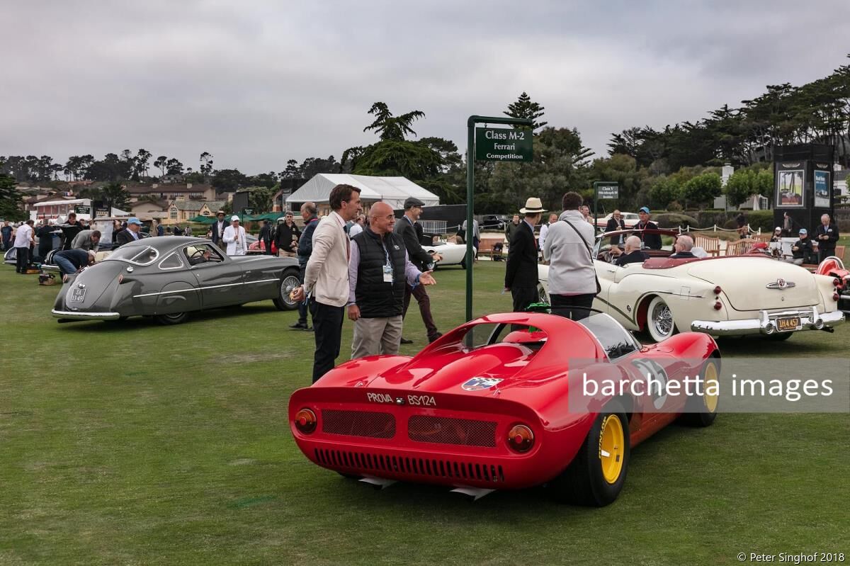 Pebble Beach Concours D´Elegance 2018