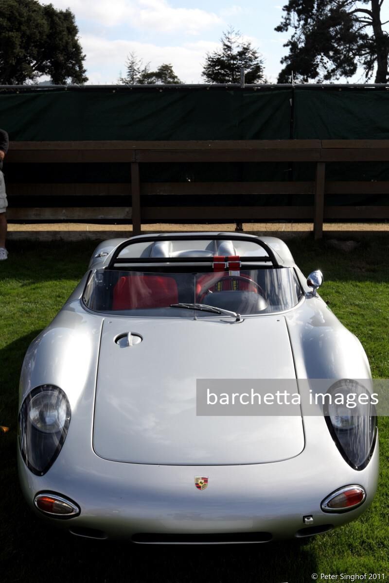 1961 Porsche 718/8 W-RS Spyder s/n 718-047